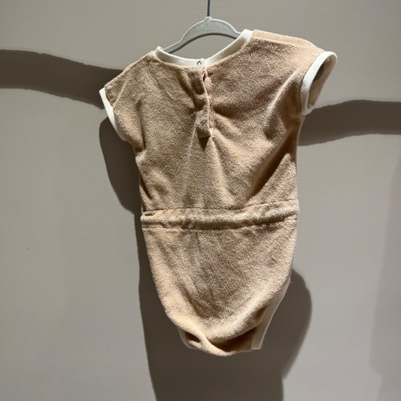 Quincy Mae Terry romper - Picture 2 of 2